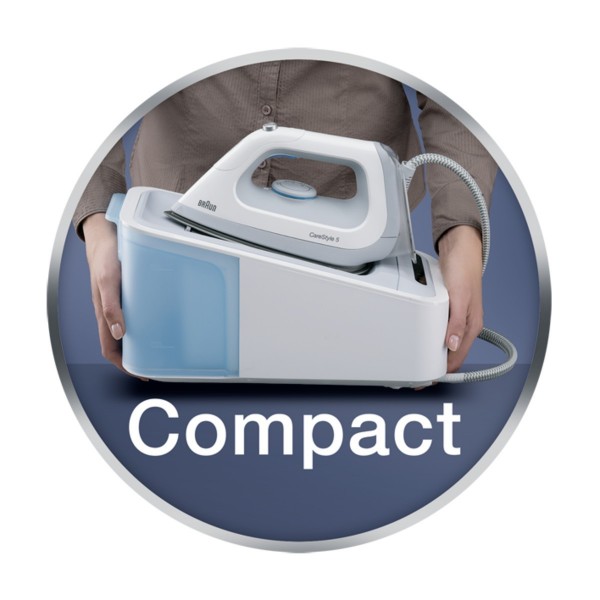 Braun CareStyle IS 5022 Buhar Kazanlı Ütü