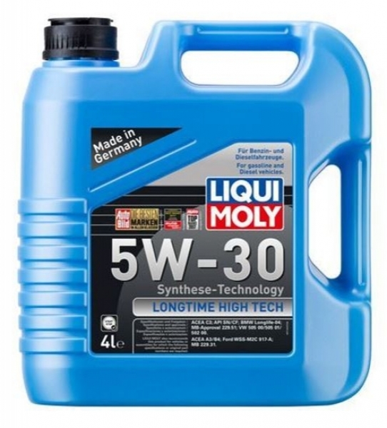 Liqui Moly Longtime High Tech 5W-30 Motor Yağı (4 litre)