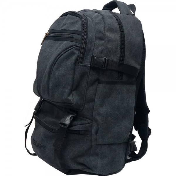 Escape 501 Outdoor Çanta (Siyah / Kanvas)