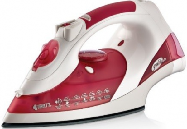 Goldmaster Truva GSI 7607P Buharlı Ütü