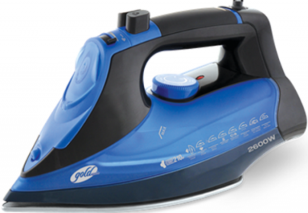 Goldmaster GSI 7600 Buharlı Ütü
