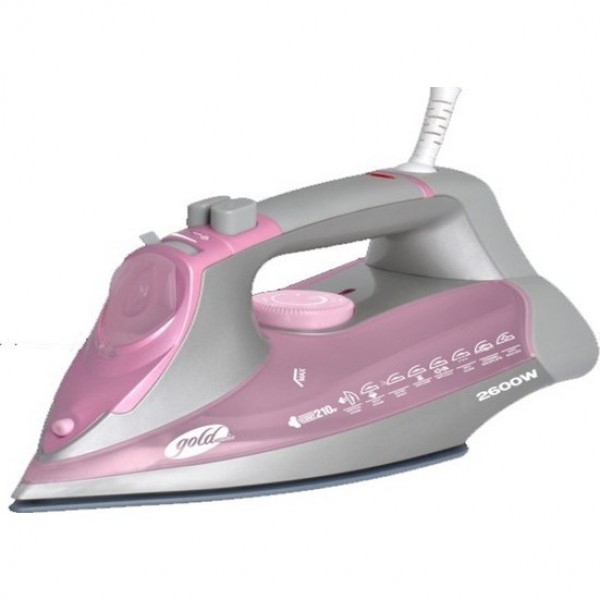 Goldmaster GSI 7603P AURA Buharlı Ütü