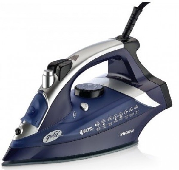Goldmaster GSI 7606B FORZA Buharlı Ütü