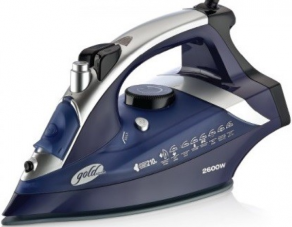 Goldmaster GSI 7606B FORZA Buharlı Ütü