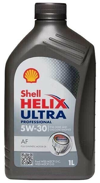 Shell Helix Ultra Pro AF 5W-30 Motor Yağı (1 litre)