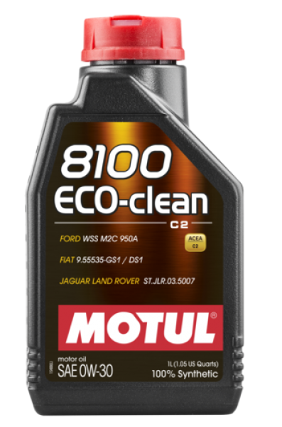 Motul 8100 Eco-Clean 0W-30 Motor Yağı (1 litre)