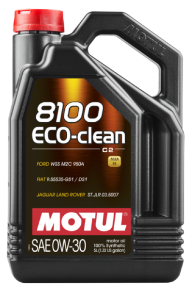 Motul 8100 Eco-Clean 0W-30 Motor Yağı (5 litre)
