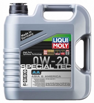 Liqui Moly Special Tec AA 0W-15 Motor Yağı