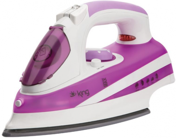 King Daphne P 743 Buharlı Ütü