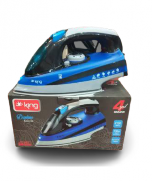 King Daphne P 743 Buharlı Ütü