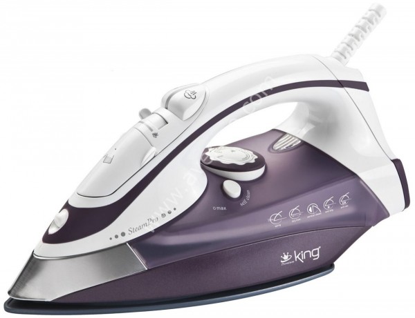 King SteamPro P 724 Buharlı Ütü
