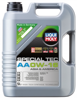 Liqui Moly Special Tec AA 0W-16 Motor Yağı