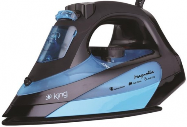 King Magnolina P 726 Buharlı Ütü