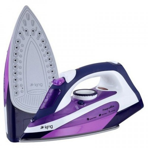 King Magnolina P 726 Buharlı Ütü