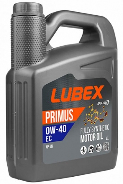Lubex Primus EC 0W-40 Motor Yağı (4 litre)