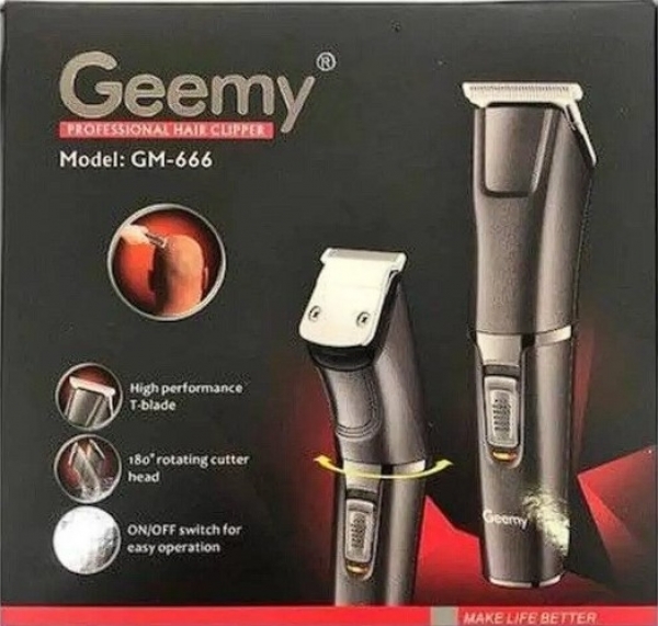 Geemy GM-666 Saç Kesme Makinesi