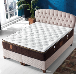 Raci Vip Aqua 180x200 cm Visco + Yaylı Yatak