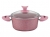Aksu Extra Pembe Granit Derin Tencere 20 cm