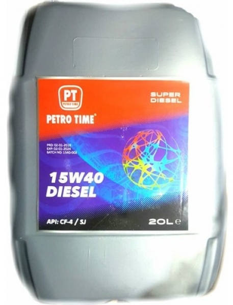 Petro Time 15W-40 Motor Yağı (20 litre)