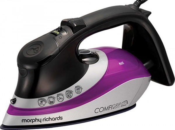 Morphy Richards Comfi Grip 301010 Buharlı Ütü