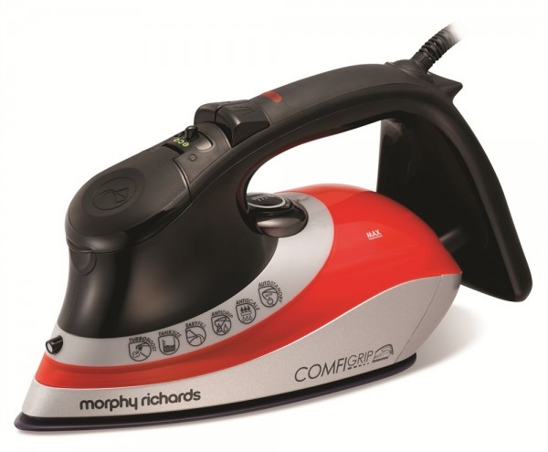 Morphy Richards 301011 Comfi Grip Buharlı Ütü