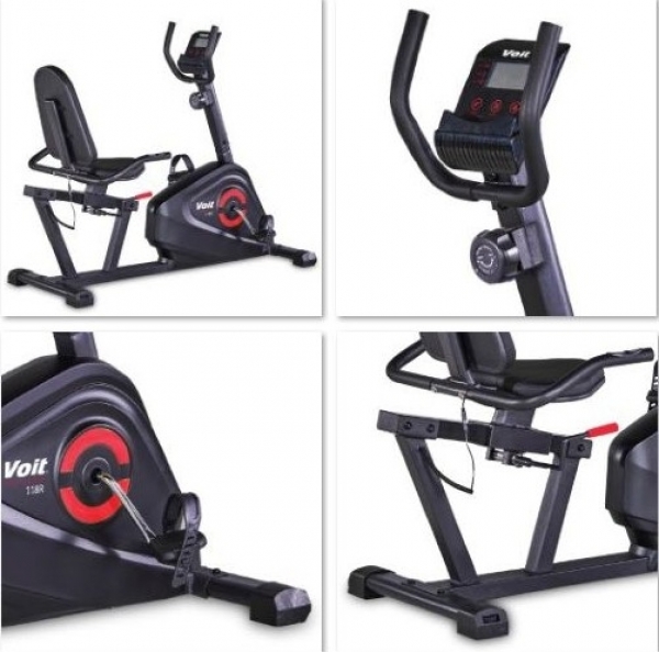 Voit 118R Redline Yatay Bisiklet (Yatay Bisiklet)