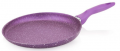 Taç Granit Plus Mor Krep Tavası 28 cm resim