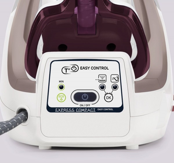 Tefal Express Compact GV7620 Buhar Kazanlı Ütü