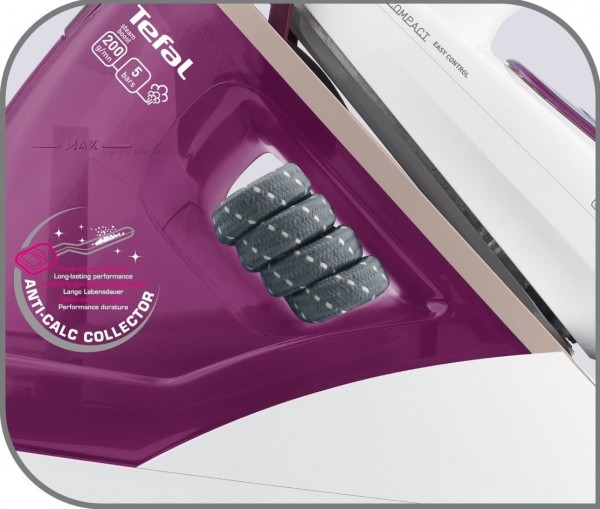 Tefal Express Compact GV7620 Buhar Kazanlı Ütü