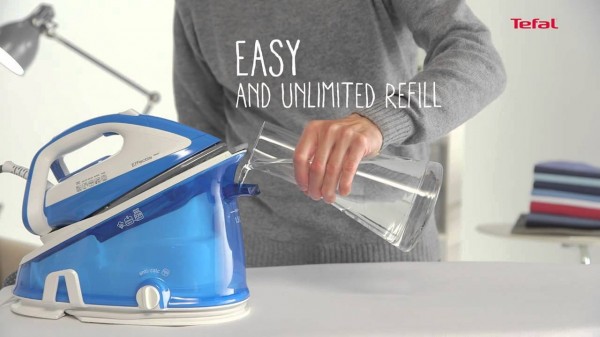 Tefal Effectis GV6720 Buhar Kazanlı Ütü