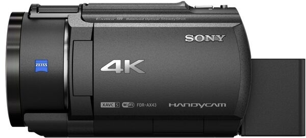 Sony FDR-AX43 Video Kamera