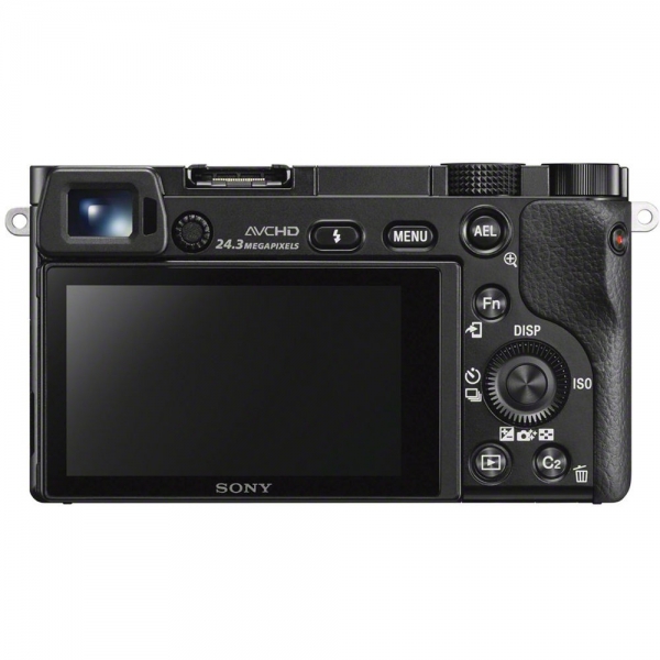 Sony A6000 55-210mm Aynasız Fotoğraf Makinesi (55-210 mm)