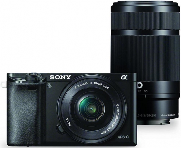 Sony A6000 55-210mm Aynasız Fotoğraf Makinesi (55-210 mm)