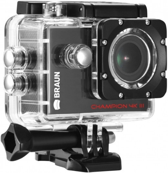 Braun Champion 4K III Aksiyon Kamera