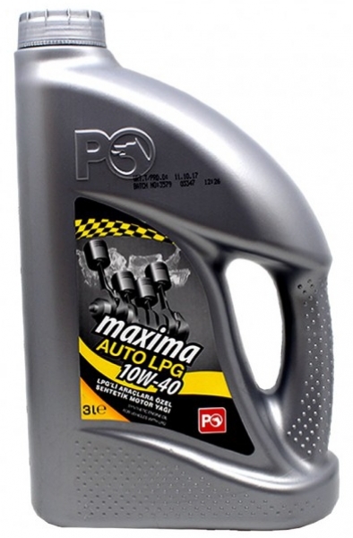 Petrol Ofisi Maxima Auto LPG 10W-40 Motor Yağı (3 litre)
