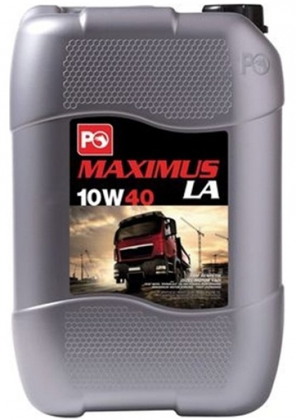 Petrol Ofisi Maximus LA 10W-40 Motor Yağı (20 litre)