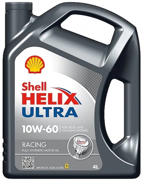 Shell Helix Ultra Racing 10W-60 Motor Yağı