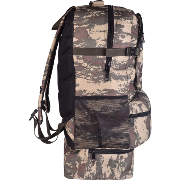 Sailor SD-9002 Outdoor Çanta (Kamuflaj / Sarı)