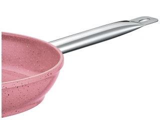 Taç Vision Pembe Döküm Tava 28 cm