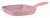 Taç Döküm Pembe Kare Tava 24 cm
