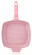 Taç Döküm Pembe Kare Tava 24 cm
