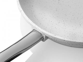 Taç Gravita Beyaz Döküm Tava 32 cm