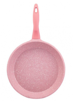 Taç Pembe Döküm Tava 26 cm