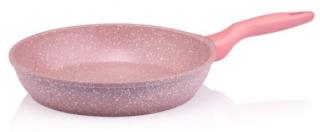 Taç Pembe Döküm Tava 30 cm