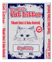 Orga Kitty Dogal Selüloz 25 kg resim