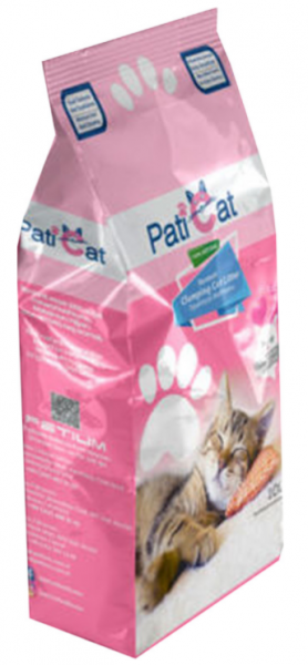 Paticat Topaklanan Kalın Taneli Pudra Kokulu 10 lt Kedi Kumu (Kalın Taneli)