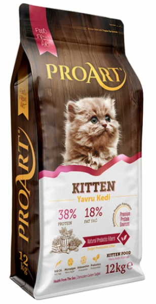 Proart Kitten Tavuk 15 kg Kedi Maması