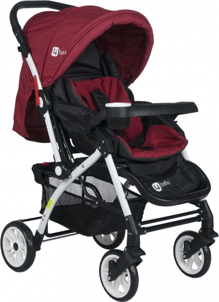 4 Baby 2019 Lüx Alüminyum Bebek Arabası