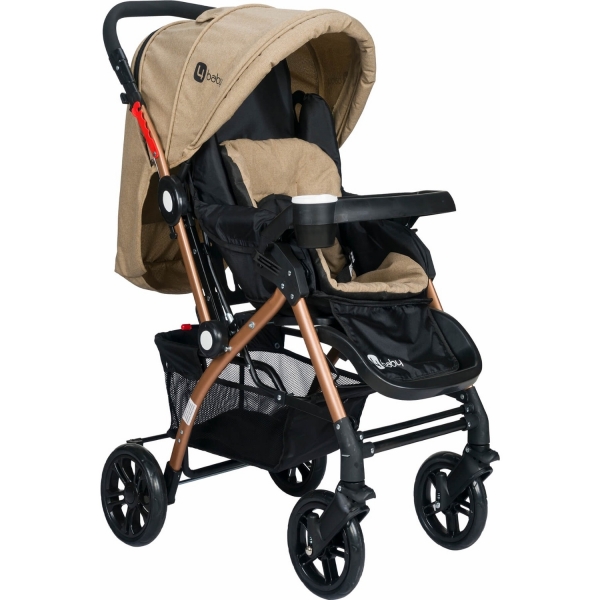 4 Baby ST-04 Gold Şase Travel Sistem Bebek Arabası (Travel Sistem)