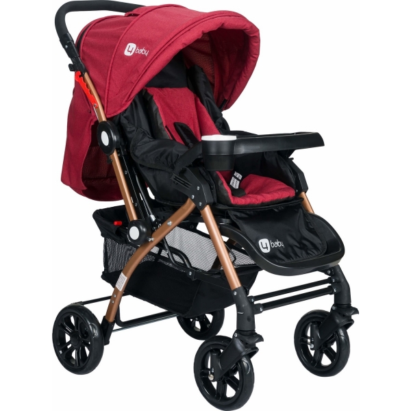 4 Baby ST-04 Gold Şase Travel Sistem Bebek Arabası (Travel Sistem)